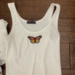 Brandy Butterfly tank